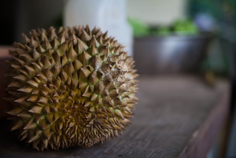 Sầu riêng tươi nguyên trái